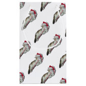 Petit Sac Cadeau Cali, le Sucre de canne de Noël Kitty (Dos)