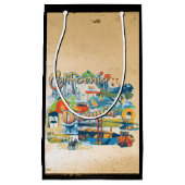 Petit Sac Cadeau California Dreaming (Devant)