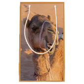 Petit Sac Cadeau Camel amusant (Devant)