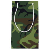 Petit Sac Cadeau Camion militaire de Green Forest (Devant)
