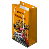 Petit Sac Cadeau Camion Scooby Doo-Monster (Devant Angle)