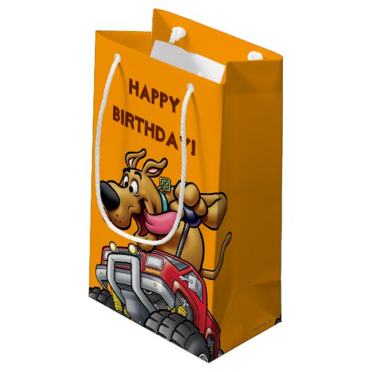 Petit Sac Cadeau Camion Scooby Doo-Monster (Dos Angle)