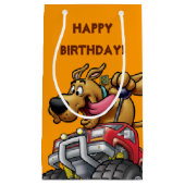 Petit Sac Cadeau Camion Scooby Doo-Monster (Devant)