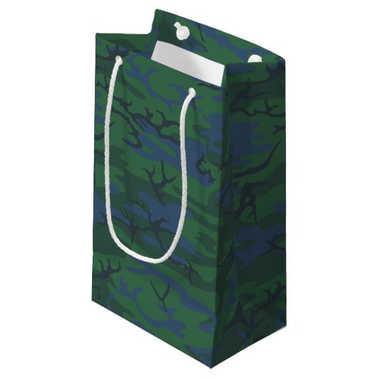 Petit Sac Cadeau Camion vert Twilight (Devant Angle)