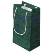 Petit Sac Cadeau Camion vert Twilight (Dos Angle)
