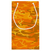Petit Sac Cadeau Camo orange (Dos)