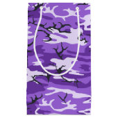 Petit Sac Cadeau Camo pourpre (Devant)