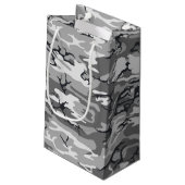 Petit Sac Cadeau Camo urbain (Dos Angle)