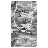 Petit Sac Cadeau Camo urbain (Devant)