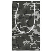 Petit Sac Cadeau Camo urbain Motif Camping et chasse (Devant)