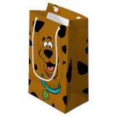 Petit Sac Cadeau Camouflage Scooby-Doo (Devant Angle)