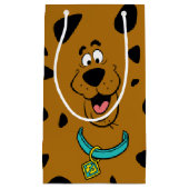 Petit Sac Cadeau Camouflage Scooby-Doo (Devant)