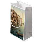 Petit Sac Cadeau Canal grand II, Venise, Italie (Dos Angle)