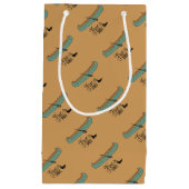 Petit Sac Cadeau Canot Esprit Libre (Devant)