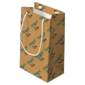 Petit Sac Cadeau Canot Esprit Libre (Dos Angle)