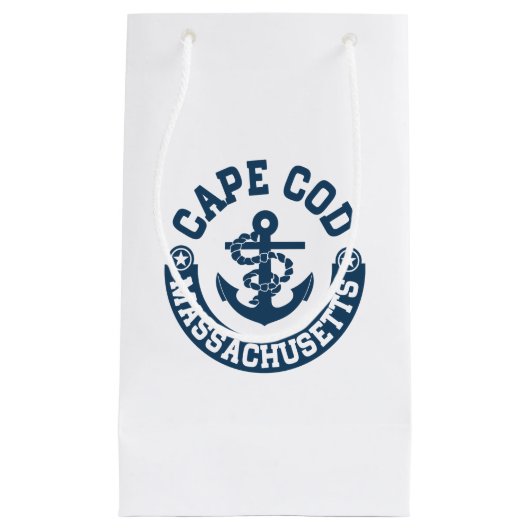 Petit Sac Cadeau Cape Cod le Massachusetts (Devant)