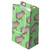 Petit Sac Cadeau Capybara (Dos Angle)