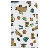 Petit Sac Cadeau Capybara (Dos)
