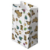 Petit Sac Cadeau Capybara (Dos Angle)
