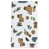 Petit Sac Cadeau Capybara (Devant)