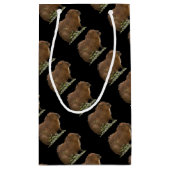 Petit Sac Cadeau Capybara (Dos)