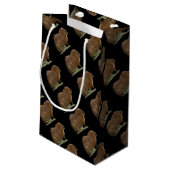 Petit Sac Cadeau Capybara (Dos Angle)