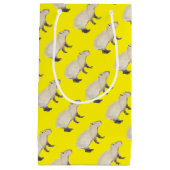 Petit Sac Cadeau Capybara (Devant)