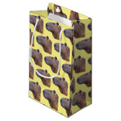 Petit Sac Cadeau Capybara (Devant Angle)