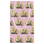 Petit Sac Cadeau Capybara (Dos)
