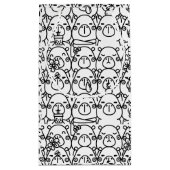 Petit Sac Cadeau Capybara (Dos)