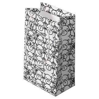 Petit Sac Cadeau Capybara