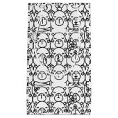 Petit Sac Cadeau Capybara (Devant)