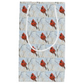 Petit Sac Cadeau Cardinal (Devant)