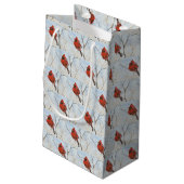 Petit Sac Cadeau Cardinal (Dos Angle)