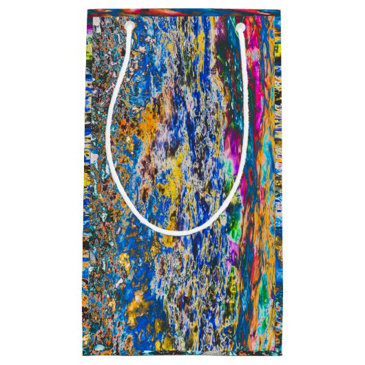 Petit Sac Cadeau caribbean (Devant)