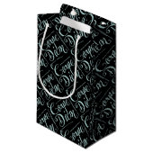 Petit Sac Cadeau Carpe Diem Fancy (Devant Angle)