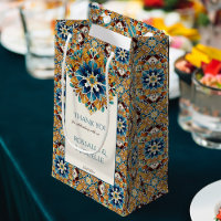 Carreaux de talavera bleu turquoise mariage mexica