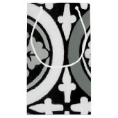 Petit Sac Cadeau Carrelage Renaissance Décor (Dos)