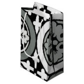 Petit Sac Cadeau Carrelage Renaissance Décor (Devant Angle)