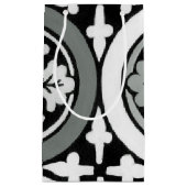 Petit Sac Cadeau Carrelage Renaissance Décor (Devant)