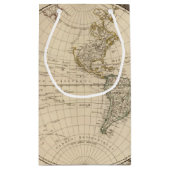 Petit Sac Cadeau Carte 9 du monde (Dos)