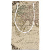 Petit Sac Cadeau Carte 9 du monde (Devant)