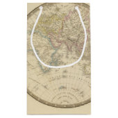 Petit Sac Cadeau Carte d'atlas du monde (Dos)