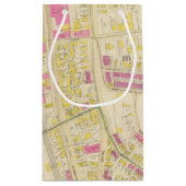 Petit Sac Cadeau Carte de Boston 7 (Dos)