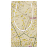 Petit Sac Cadeau Carte de Boston 7 (Devant)