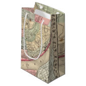 Petit Sac Cadeau Carte de Cincinnati par Mitchell (Devant Angle)