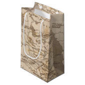 Petit Sac Cadeau Carte de la Louisiane par Arrowsmith (Devant Angle)