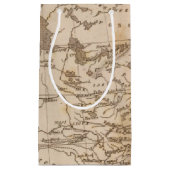 Petit Sac Cadeau Carte de la Louisiane par Arrowsmith (Devant)