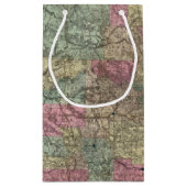 Petit Sac Cadeau Carte de l'état du Colorado (Dos)