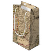 Petit Sac Cadeau Carte de l'Europe (Devant Angle)